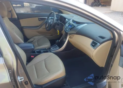 2013 Hyundai Elantra Limited from USA, damaged, VIN 5NPDH4AE3DH237425